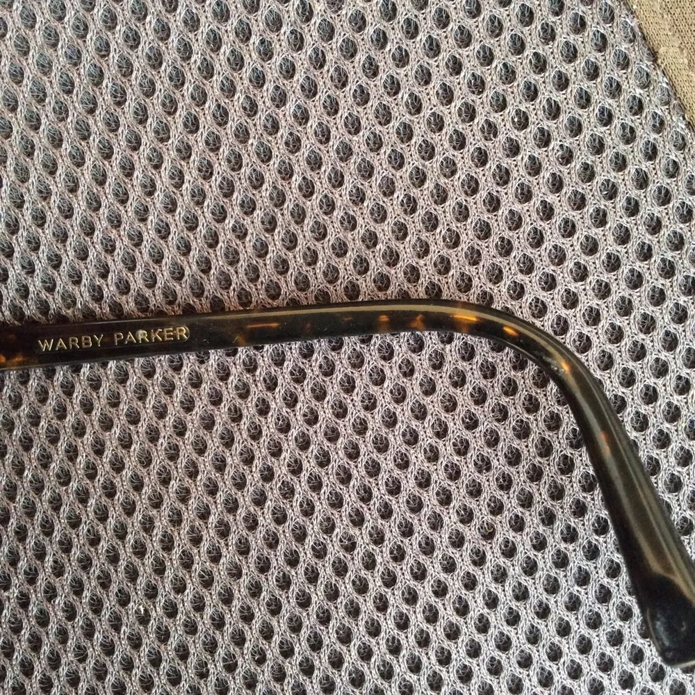 Warby Parker Theo Tortoise Shell Eyeglasses Frames